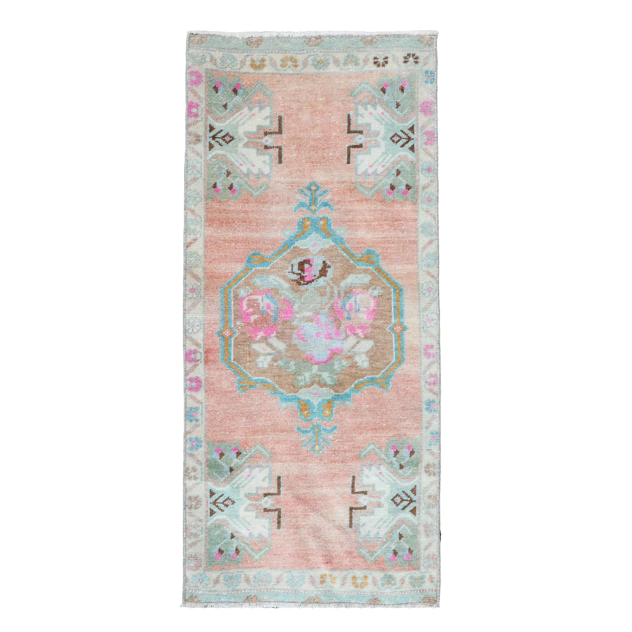 ZM243 Handwoven Vintage Rug 1’8x3'6
